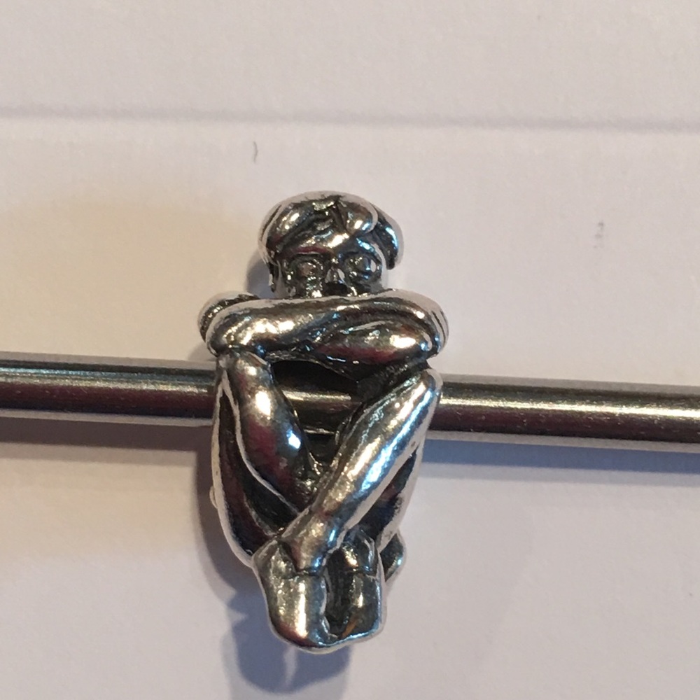 Trollbeads PETER Pan silver bead 11532